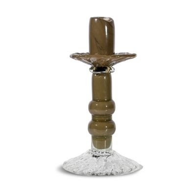 Byon Lara kynttilänjalka S 22 cm Vihreä-kirkas | Alk. 47,70 €