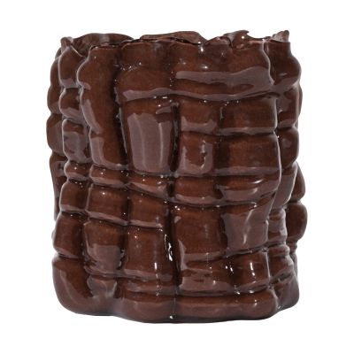 Byon Laranne kynttilälyhty Ø10 cm Ruskea