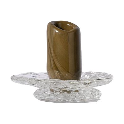 Byon Lara kynttilänjalka XS 9 cm Vihreä-kirkas | Alk. 28,80 €