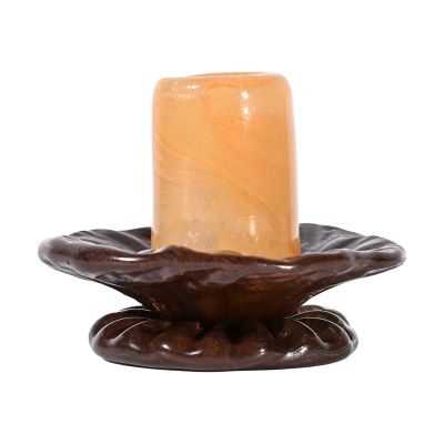 Byon Lara kynttilänjalka XS 9 cm Oranssi-ruskea | Alk. 28,80 €