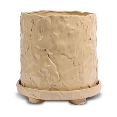 Byon Muddy ruukku L Ø23 cm Beige