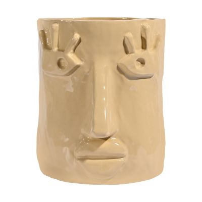 Byon Facy ruukku L 24x19x22 cm Beige