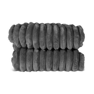 Sagaform Esther fleecepeitto Harmaa