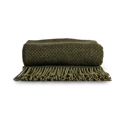 Sagaform Ulli viltti 130x170 cm Vihreä