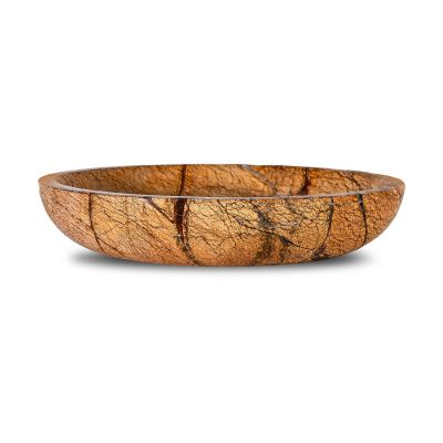 Sagaform Kivi kulho iso Ø28 cm Ruskea metsämarble | Alk. 105,00 €