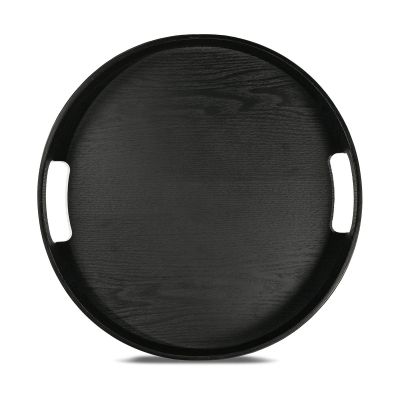 Sagaform Hanna tarjotin pyöreä Ø35 cm Musta | Alk. 75,00 €