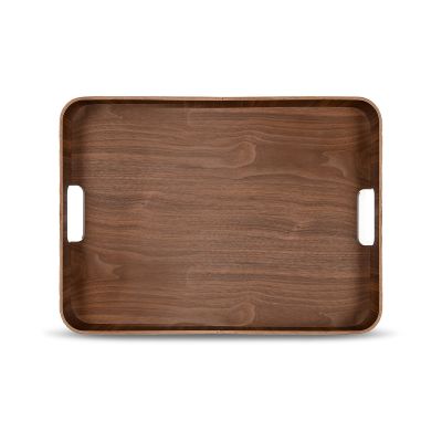 Sagaform Hanna tarjotin iso 40x55 cm Tummanruskea | Alk. 125,00 €