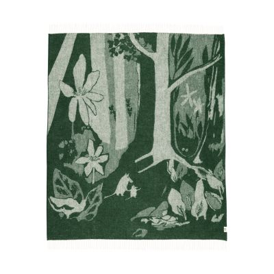 Moomin Arabia Muumipellavahuopa 130x170 cm Vihreä