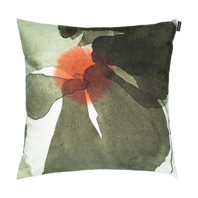 Marimekko Valssi tyynynpäällinen 50x50 cm Valkoinen-metsänvihreä-tomaattipunainen