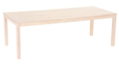 Veke Scandic ruokapöytä 220x95 cm valkolakattu koivu | Alk. 599,00 €