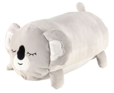 4Living Koala koristetyyny 20x40 cm harmaa/valkoinen | Alk. 19,90 €