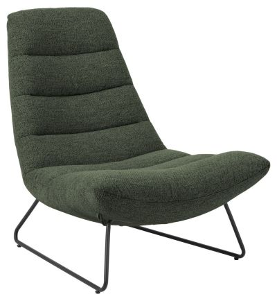 Veke Mesi nojatuoli vihreä Monza 200, mustat jalat | Alk. 499,00 €