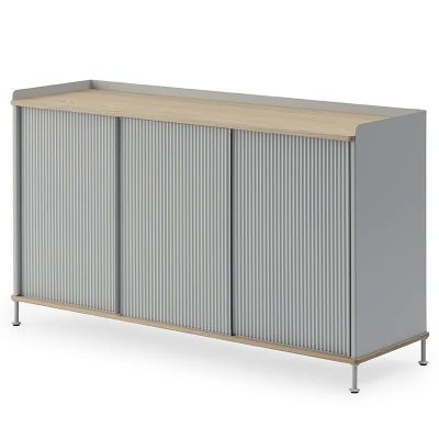 Muuto, Enfold senkki 148 x 45 cm - oiled oak Grey