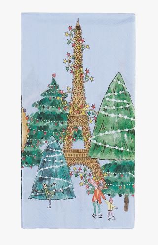 Moments Paris ruokapaperiservetti moniväri | Alk. 5,95 €