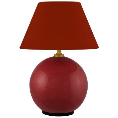Globen Lighting Iris 16 kannettava pöytävalaisin, burgundi | Alk. 139,00 €