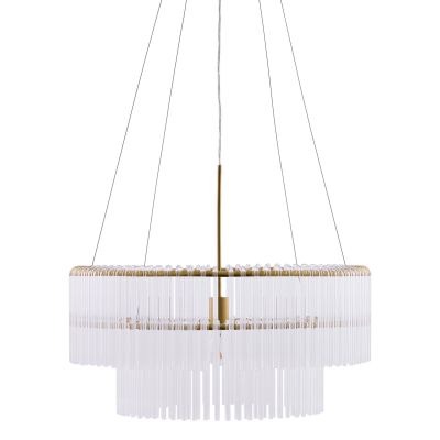 Globen Lighting Hook-riippuvalaisin 60 cm, kirkas/messinki | Alk. 699,00 €
