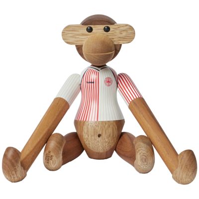 Kay Bojesen Apina × DBU 86 Away pieni, tiikki/limba | Alk. 170,00 €