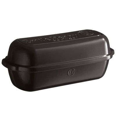 Emile Henry Leipävuoka 4,5 litraa, musta | Alk. 159,00 €