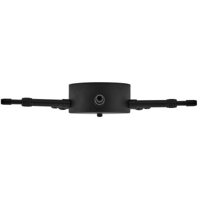 Globen Lighting Kattokupu 5 haaralla, musta | Alk. 89,00 €