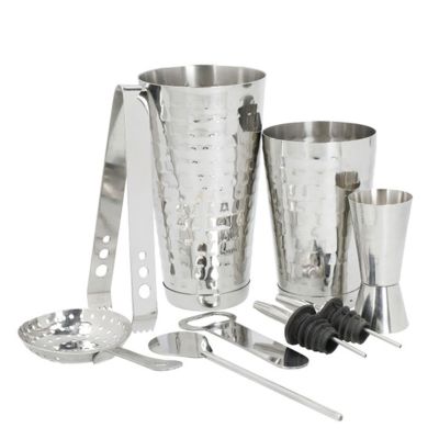 BarCraft Boston Cocktailshaker-setti, 8 osaa | Alk. 44,00 €