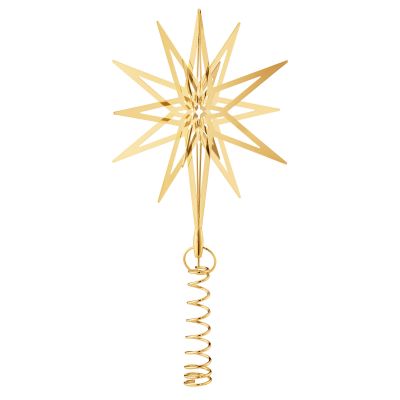 Georg Jensen 2025 latvatähti small, 18K kulta | Alk. 59,00 €