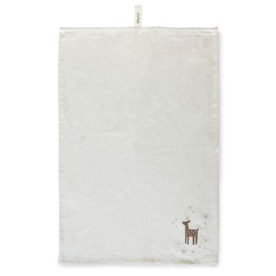 Juna Christmas Fable keittiöpyyhe 50 × 70 cm, kerma | Alk. 9,00 €