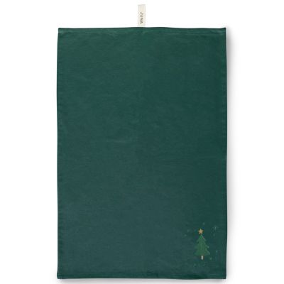 Juna Christmas Fable keittiöpyyhe 50 × 70 cm, vihreä | Alk. 9,00 €