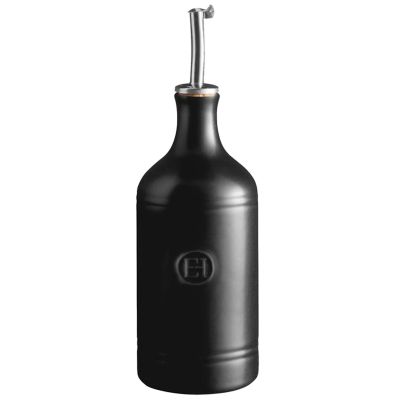 Emile Henry Oliiviöljypullo 0,4 litraa, musta | Alk. 59,00 €