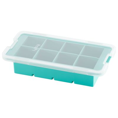 Lékué Jääpalamuotti neliö XL, turkoosi | Alk. 12,00 €