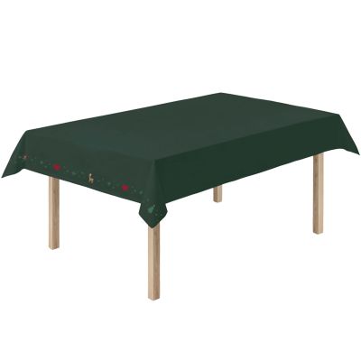 Juna Christmas Fable pöytäliina150 × 320 cm, vihreä | Alk. 115,00 €