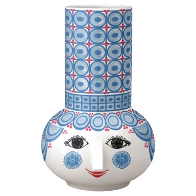 Bjørn Wiinblad Olga kynttilänjalka 14 cm, vaaleansininen | Alk. 35,00 €