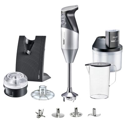 Bamix Swissline Superbox sauvasekoitin, hopeanharmaa | Alk. 379,00 €