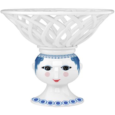 Bjørn Wiinblad Dora hedelmäkulho 25 cm, sininen | Alk. 140,00 €