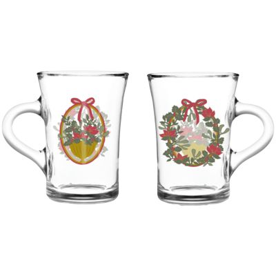 Holmegaard joulun hotdrinklasi 2025 23 cl × 2 kpl, multi | Alk. 42,95 €