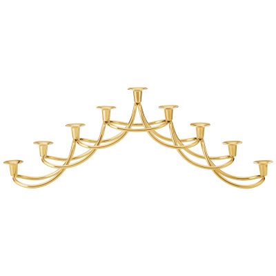 Georg Jensen Harmony Menorah-kynttelikkö, 18k kultaa | Alk. 269,00 €