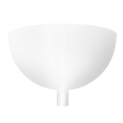 Globen Lighting Pyöreä kattokuppi, valkoinen | Alk. 15,00 €