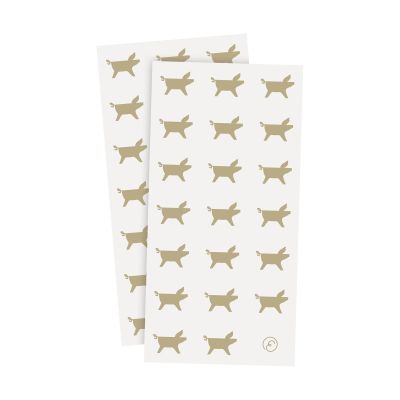 ERNST Ernst lautasliina joulusika 10x20 cm 20 kpl Valkoinen-beige | Alk. 6,90 €