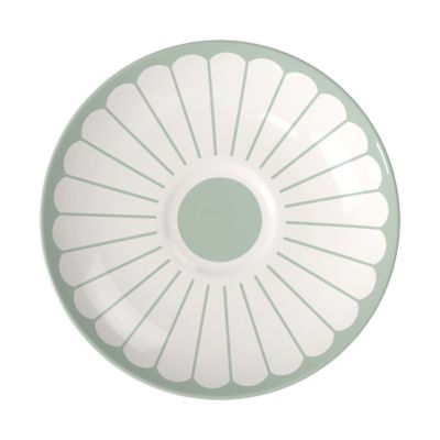 Villeroy & Boch Fleur lautanen kahvikupille Ø14,8 cm. White-green