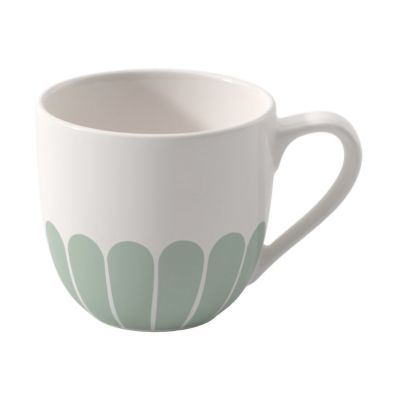 Villeroy & Boch Fleur espressokuppi 7 cl White-green