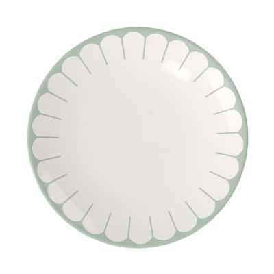 Villeroy & Boch Fleur matta lautanen Ø26,5 cm White-green