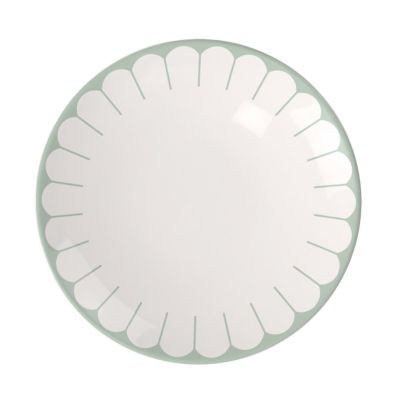 Villeroy & Boch Fleur lautanen Ø21 cm White-green
