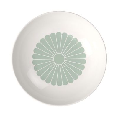 Villeroy & Boch Fleur pastalautanen Ø24 cm White-green