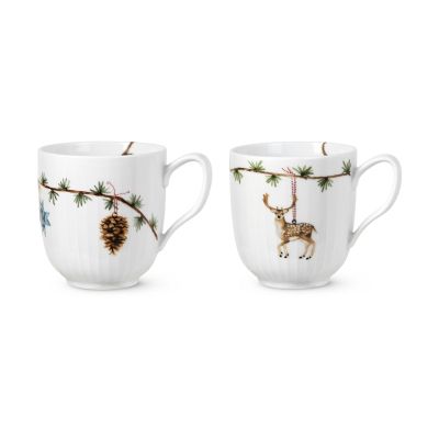 Kähler Hammershøi Christmas joulumuki 33 cl 2 osaa 2021 & 2022 | Alk. 65,95 €
