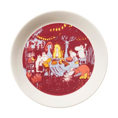 Moomin Arabia Juhlahetket muminalunen Ø19,5 cm | Alk. 29,00 €