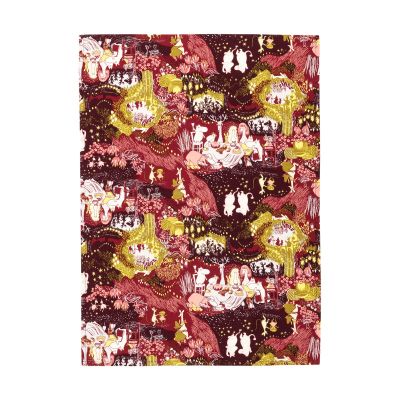 Moomin Arabia Juhlahetket muumi keittiöpyyhe 50x70 cm