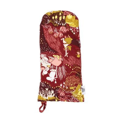 Moomin Arabia Juhlalliset hetket muumi patakinnas 15x34 cm