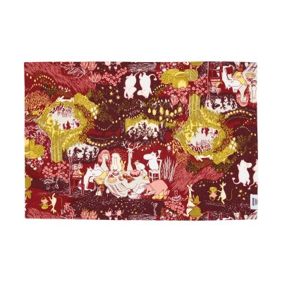 Moomin Arabia Juhlavat hetket mumin pöytätabletti 31x46 cm