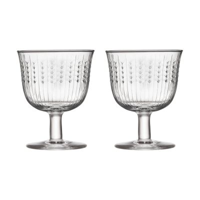Rörstrand Swedish Grace jalallinen juomalasi 25 cl 2-pack Kirkas | Alk. 75,00 €