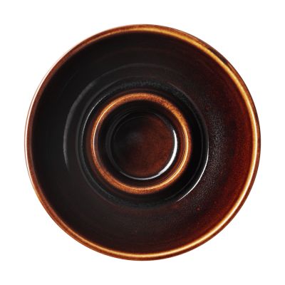 Arabia Kirnu tuikku Ø11x5 cm Ruskea