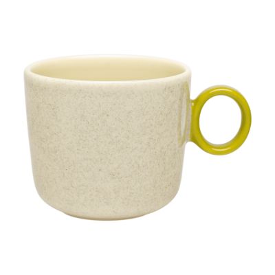 Iittala Play-muki pilkullinen 35 cl norsunluu-oliivi